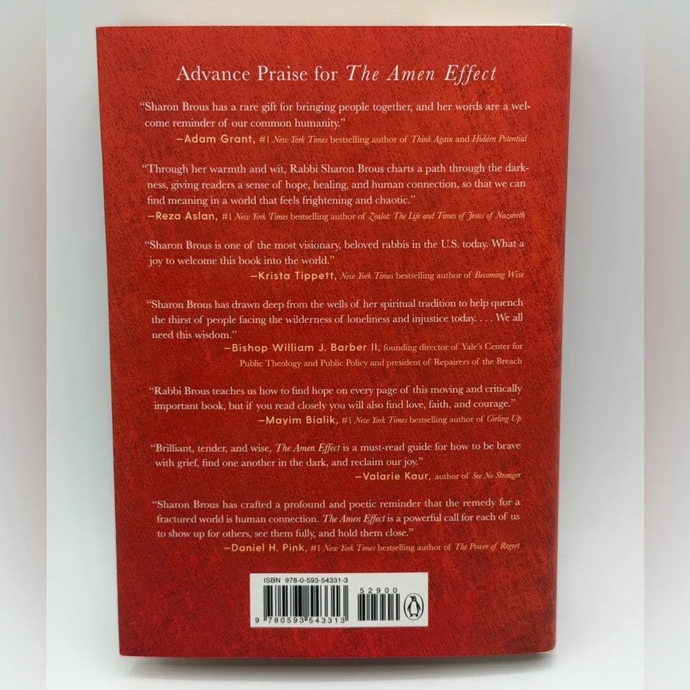 Penguin Random House amen effect